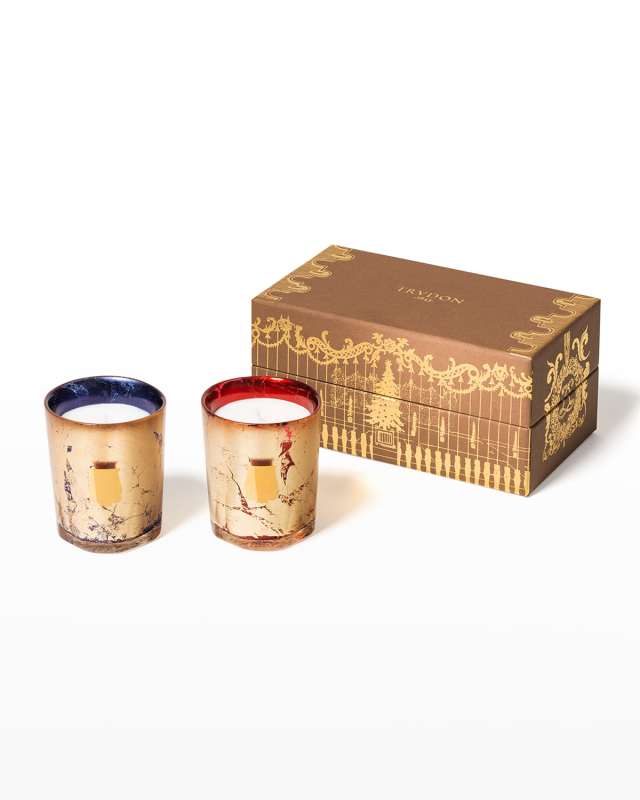 Fir & Gloria Candle Box, 2 x 2.4 oz.